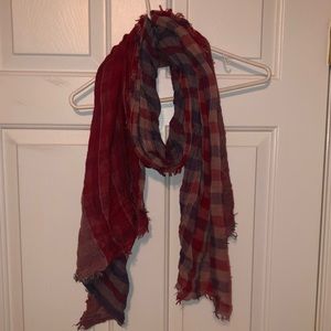 Flannel scarf